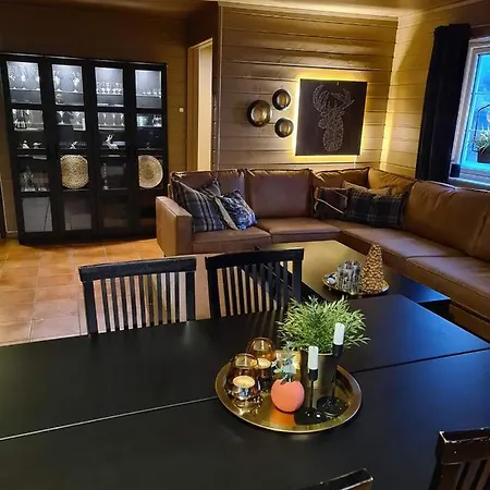 Lejlighed For Rent In Gautefall, Great Location For Skiing, Hiiking And Mountain Biking, Self Serviced But Housekeeping Be Added For An Extra Fee *