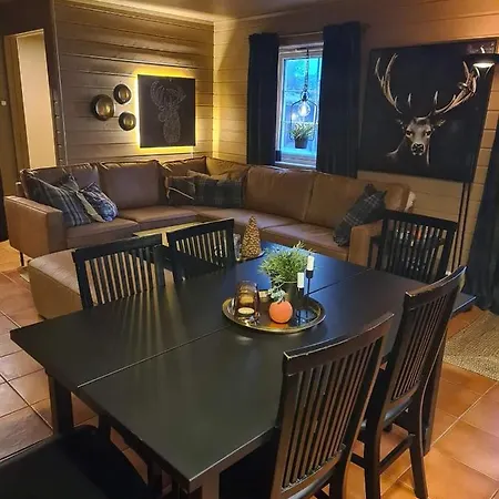 For Rent In Gautefall, Great Location For Skiing, Hiiking And Mountain Biking, Self Serviced But Housekeeping Be Added For An Extra Fee *